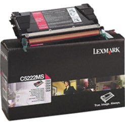 Lexmark Toner Cartridge C5222MS