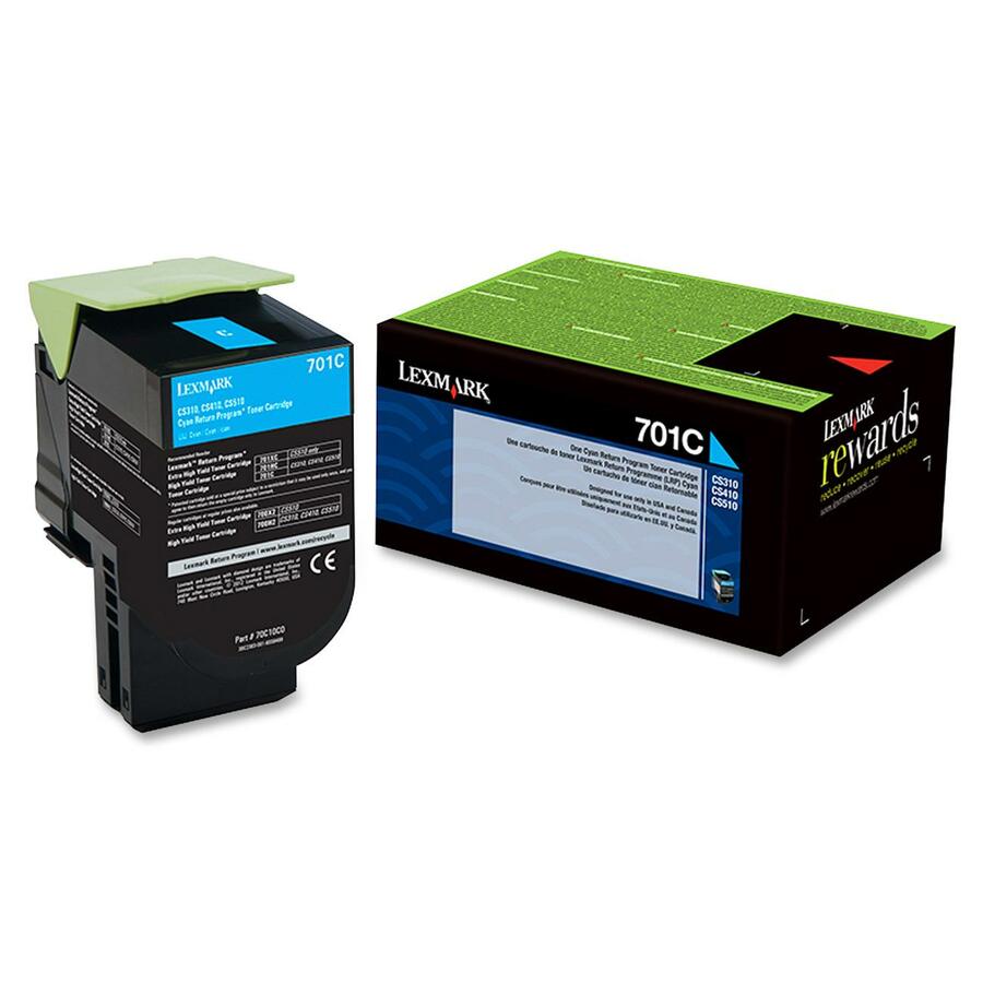 Lexmark Unison 701C Toner Cartridge 70C10C0