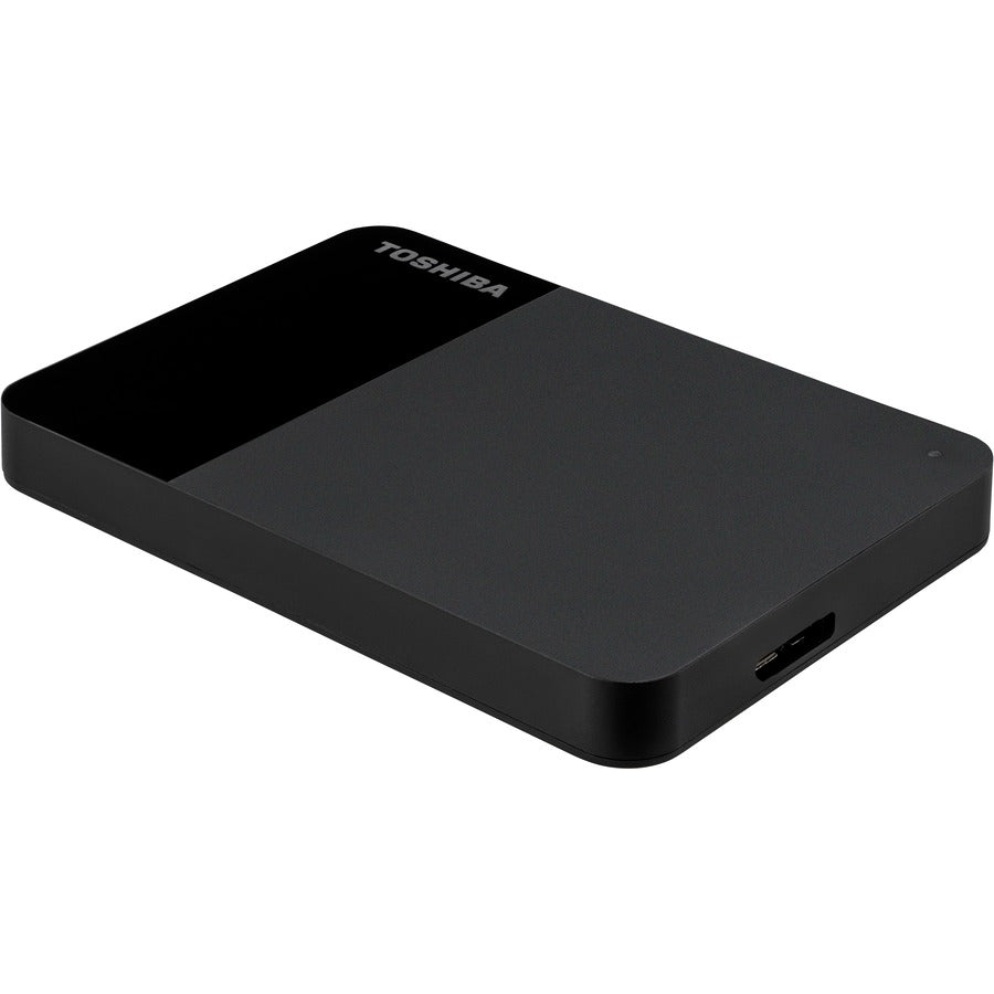 Toshiba Canvio Ready HDTP310XK3AA 1 TB Portable Hard Drive - External - Black HDTP310XK3AA