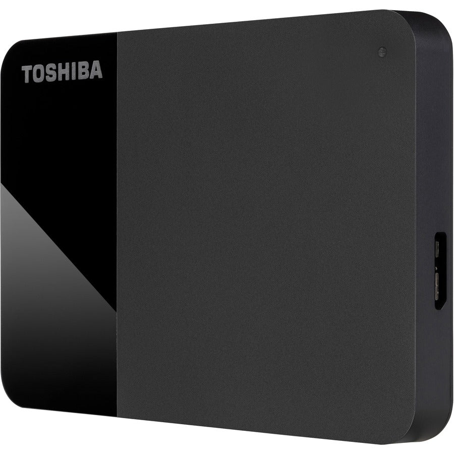 Toshiba Canvio Ready HDTP310XK3AA 1 TB Portable Hard Drive - External - Black HDTP310XK3AA