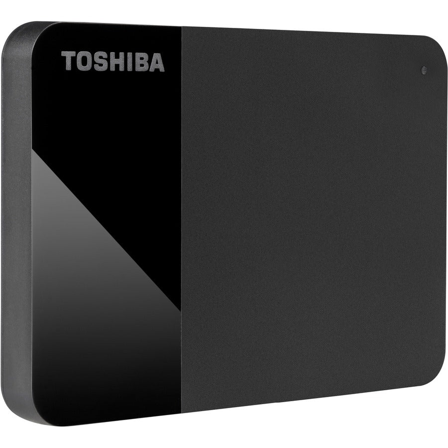 Toshiba Canvio Ready HDTP310XK3AA 1 TB Portable Hard Drive - External - Black HDTP310XK3AA