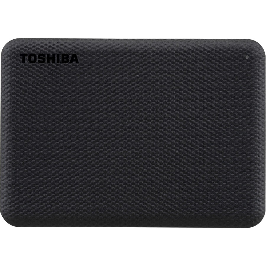 Toshiba Canvio Advance HDTCA40XK3CA 4 TB Portable Hard Drive - External - Black HDTCA40XK3CA