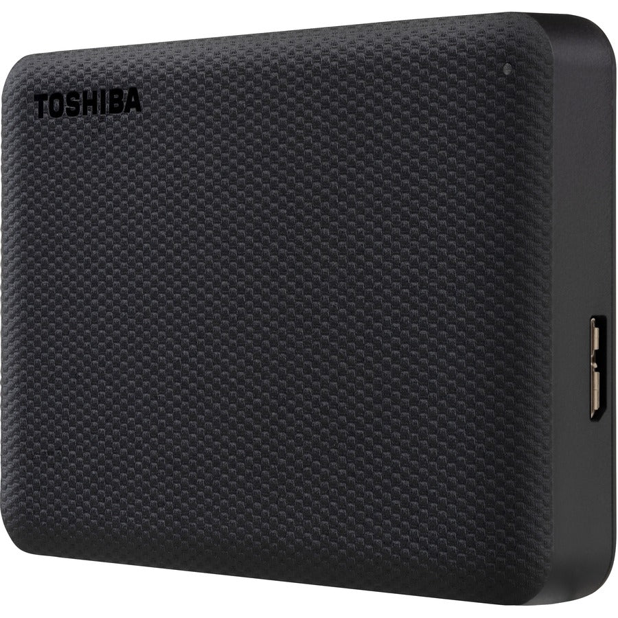 Toshiba Canvio Advance HDTCA40XK3CA 4 TB Portable Hard Drive - External - Black HDTCA40XK3CA