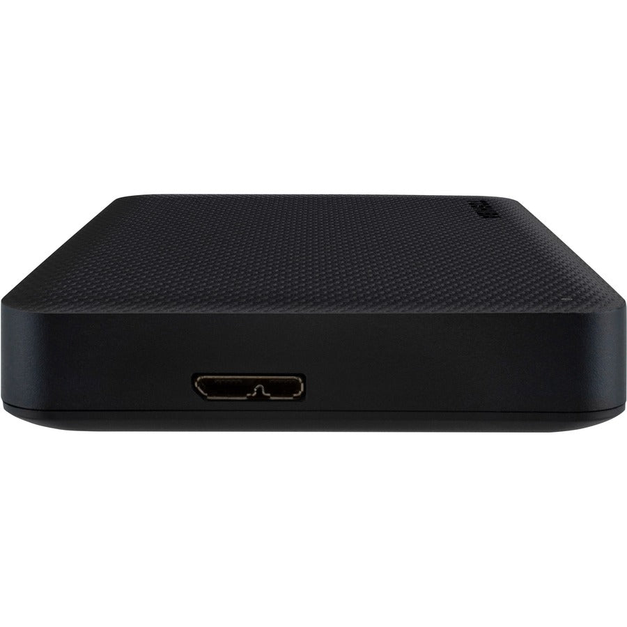 Toshiba Canvio Advance HDTCA40XK3CA 4 TB Portable Hard Drive - External - Black HDTCA40XK3CA