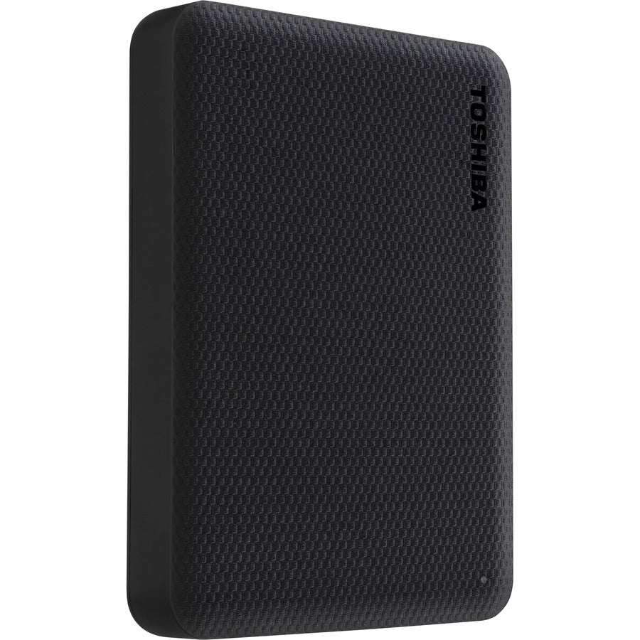 Toshiba Canvio Advance HDTCA40XK3CA 4 TB Portable Hard Drive - External - Black HDTCA40XK3CA