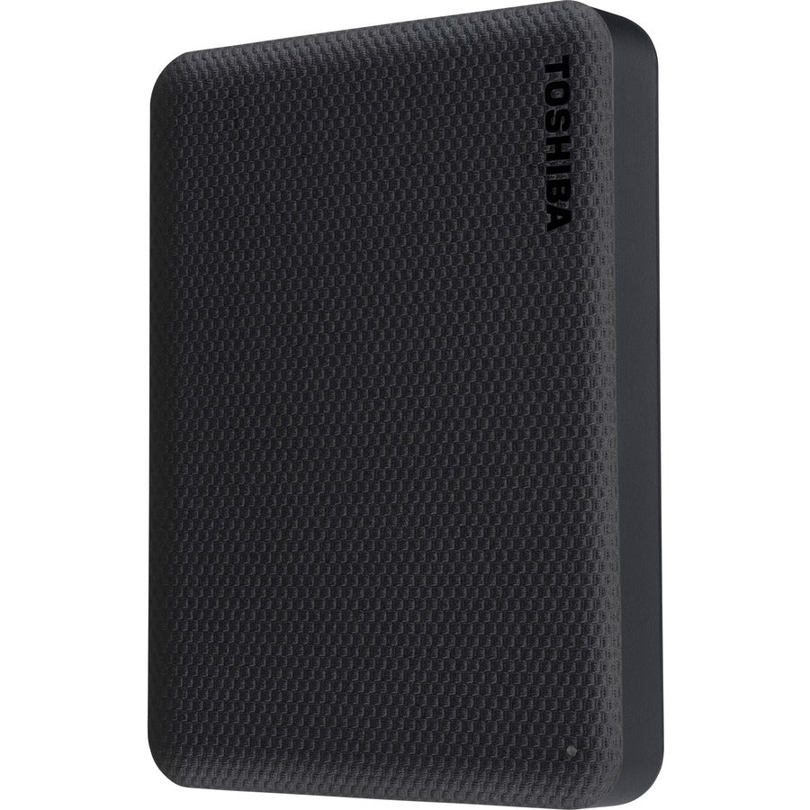 Toshiba Canvio Advance HDTCA40XK3CA 4 TB Portable Hard Drive - External - Black HDTCA40XK3CA