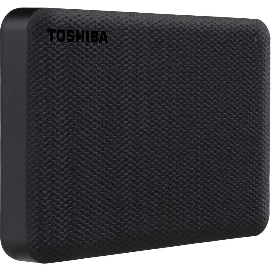 Toshiba Canvio Advance HDTCA40XK3CA 4 TB Portable Hard Drive - External - Black HDTCA40XK3CA