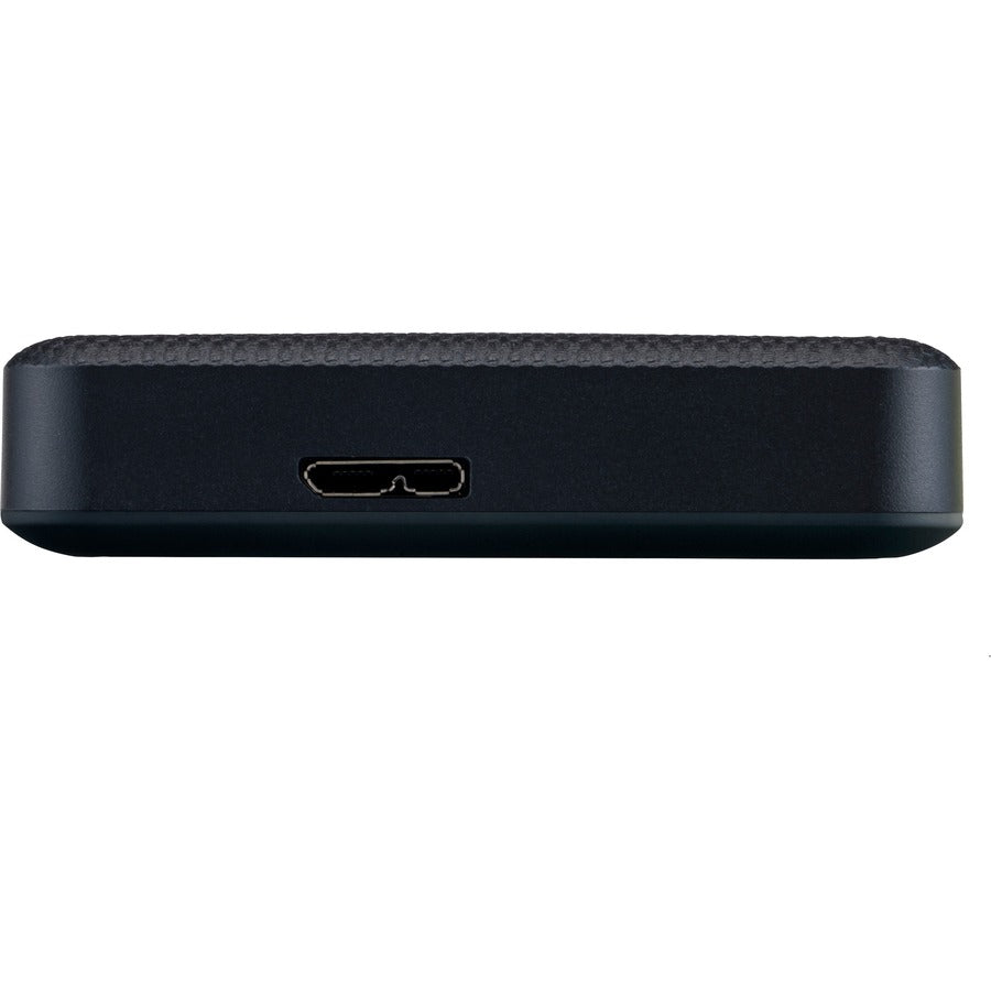 Toshiba Canvio Advance HDTCA40XK3CA 4 TB Portable Hard Drive - External - Black HDTCA40XK3CA