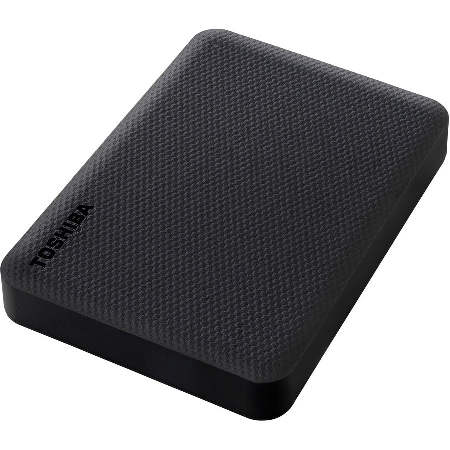 Toshiba Canvio Advance HDTCA40XK3CA 4 TB Portable Hard Drive - External - Black HDTCA40XK3CA