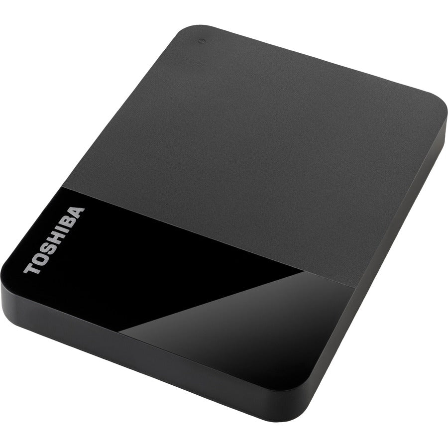 Toshiba Canvio Ready HDTP320XK3AA 2 TB Portable Hard Drive - External - Black HDTP320XK3AA