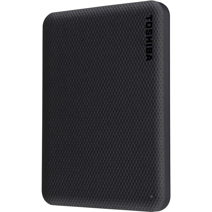 Toshiba Canvio Advance HDTCA20XK3AA 2 TB Portable Hard Drive - External - Black HDTCA20XK3AA