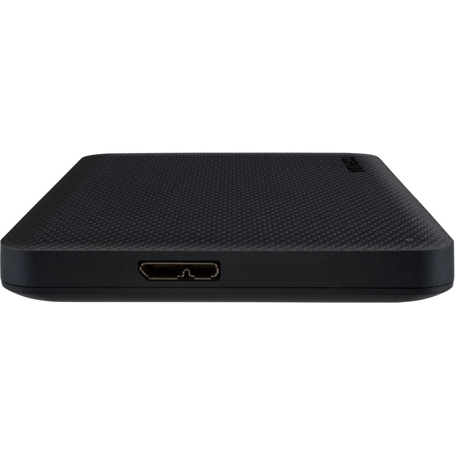 Toshiba Canvio Advance HDTCA20XK3AA 2 TB Portable Hard Drive - External - Black HDTCA20XK3AA