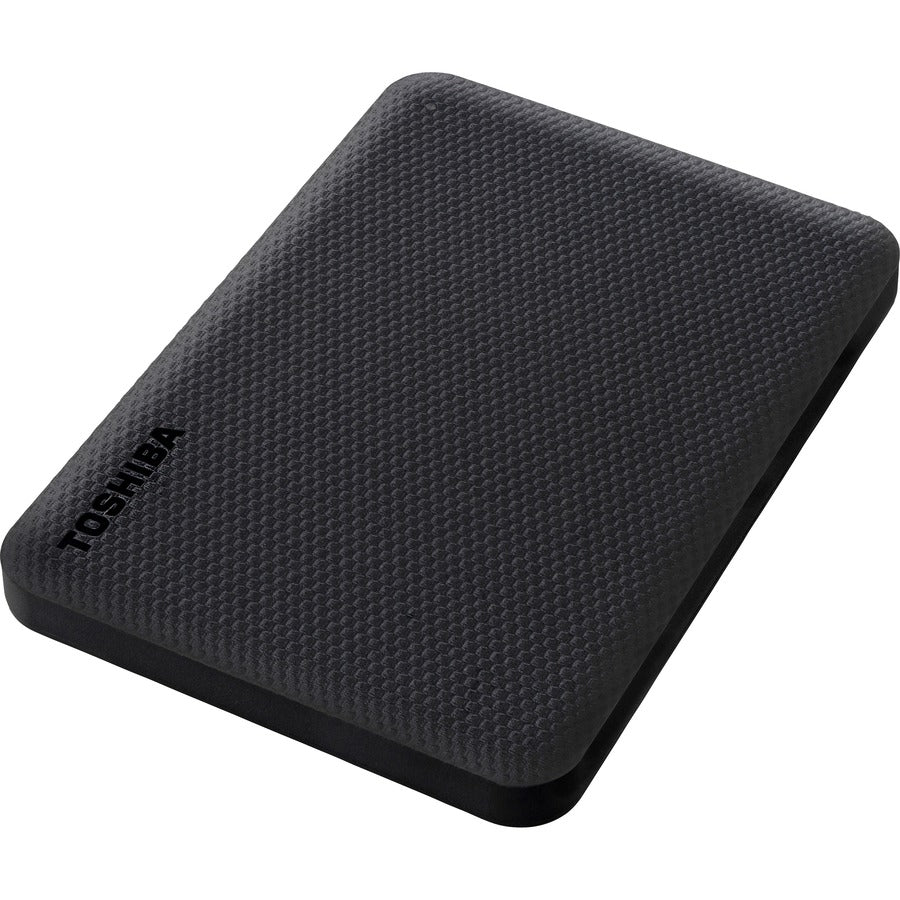 Toshiba Canvio Advance HDTCA20XK3AA 2 TB Portable Hard Drive - External - Black HDTCA20XK3AA