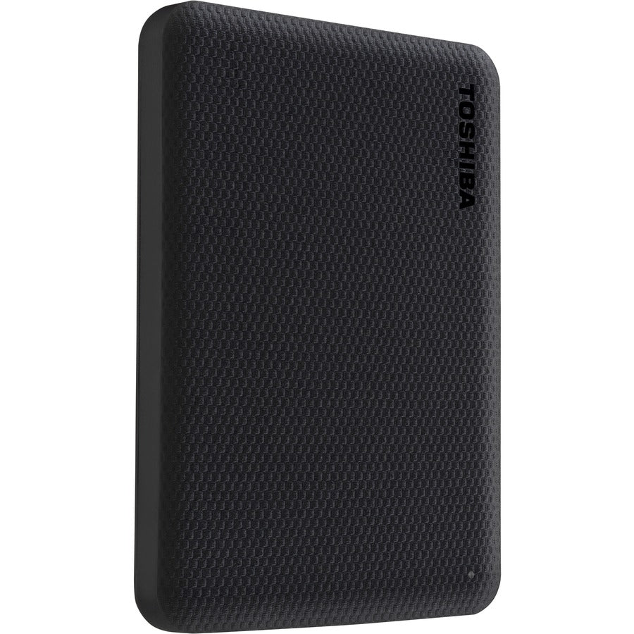 Toshiba Canvio Advance HDTCA20XK3AA 2 TB Portable Hard Drive - External - Black HDTCA20XK3AA