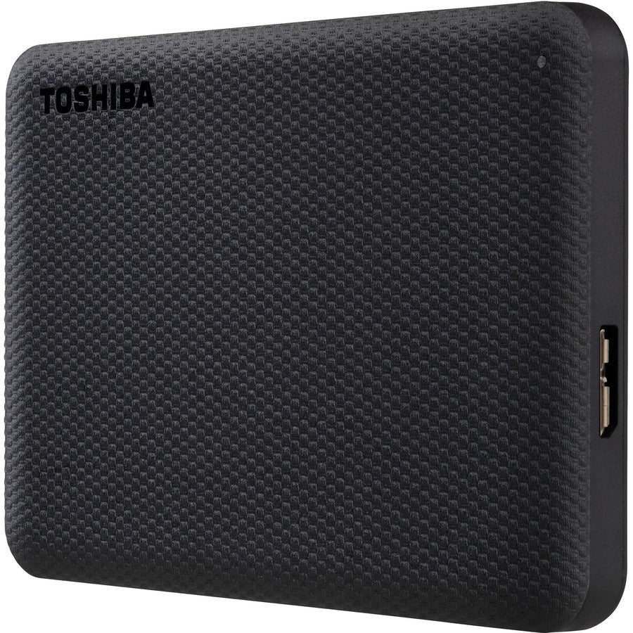 Toshiba Canvio Advance HDTCA20XK3AA 2 TB Portable Hard Drive - External - Black HDTCA20XK3AA