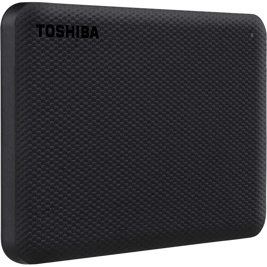 Toshiba Canvio Advance HDTCA20XK3AA 2 TB Portable Hard Drive - External - Black HDTCA20XK3AA