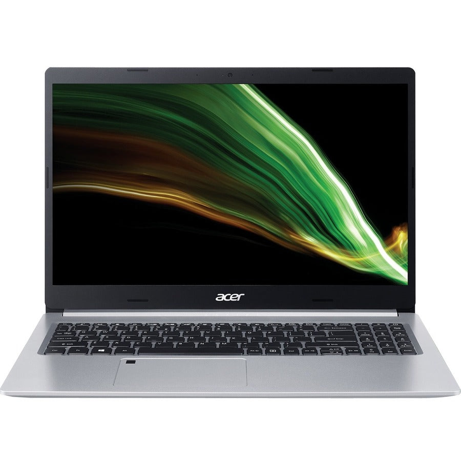 Acer Aspire 5 A515-45 A515-45-R4RP 15.6" Notebook - Full HD - AMD Ryzen 3 5300U - 8 GB - 256 GB SSD - English (US), French Keyboard - Pure Silver NX.K0YAA.001