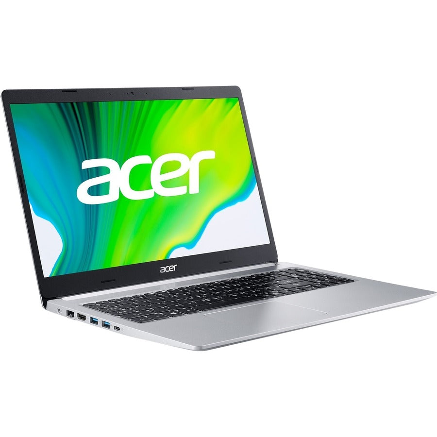 Acer Aspire 5 A515-45 A515-45-R4RP 15.6" Notebook - Full HD - AMD Ryzen 3 5300U - 8 GB - 256 GB SSD - English (US), French Keyboard - Pure Silver NX.K0YAA.001