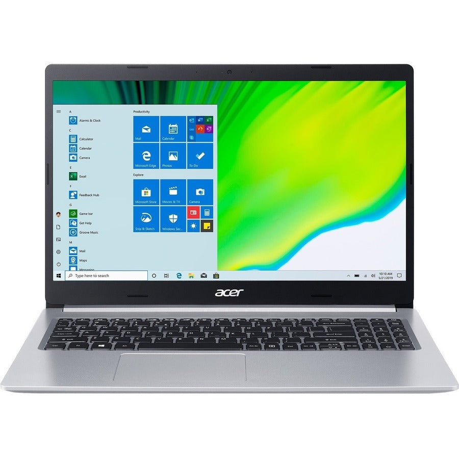 Acer Aspire 5 A515-45 A515-45-R4RP 15.6" Notebook - Full HD - AMD Ryzen 3 5300U - 8 GB - 256 GB SSD - English (US), French Keyboard - Pure Silver NX.K0YAA.001