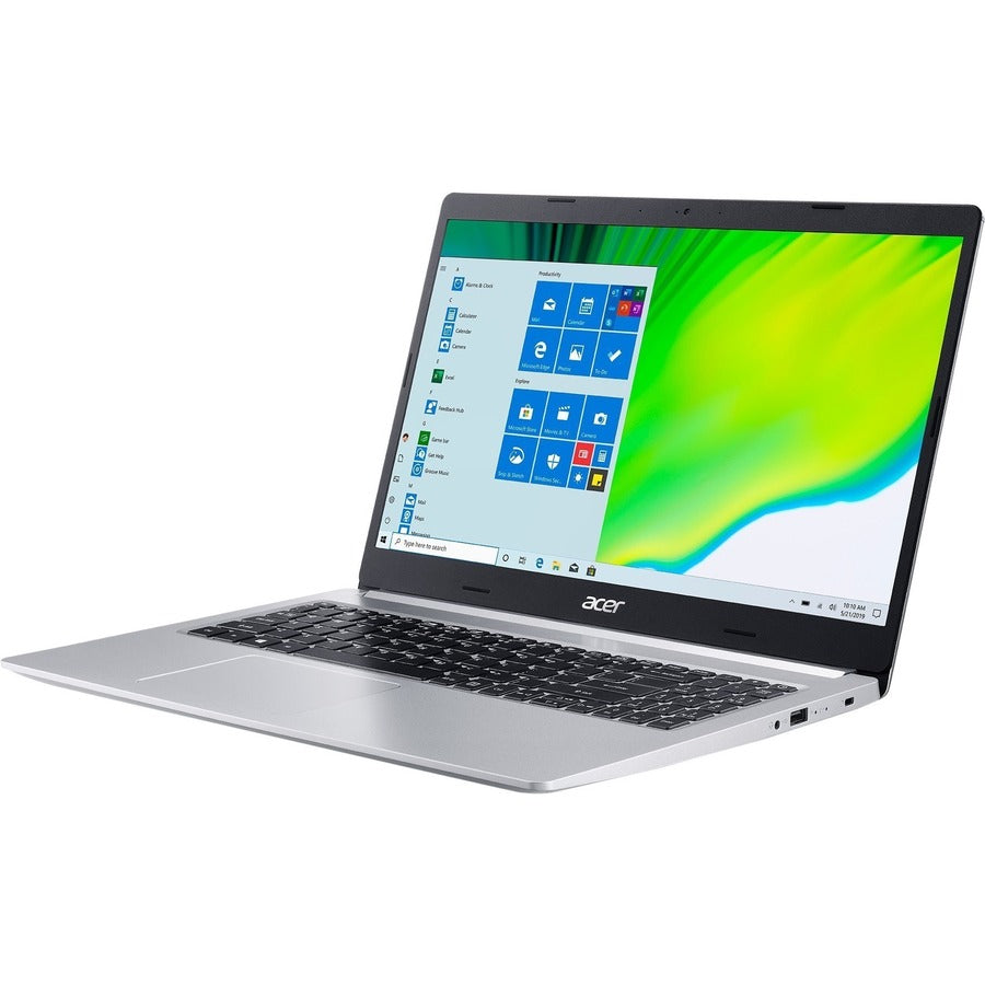 Acer Aspire 5 A515-45 A515-45-R4RP 15.6" Notebook - Full HD - AMD Ryzen 3 5300U - 8 GB - 256 GB SSD - English (US), French Keyboard - Pure Silver NX.K0YAA.001