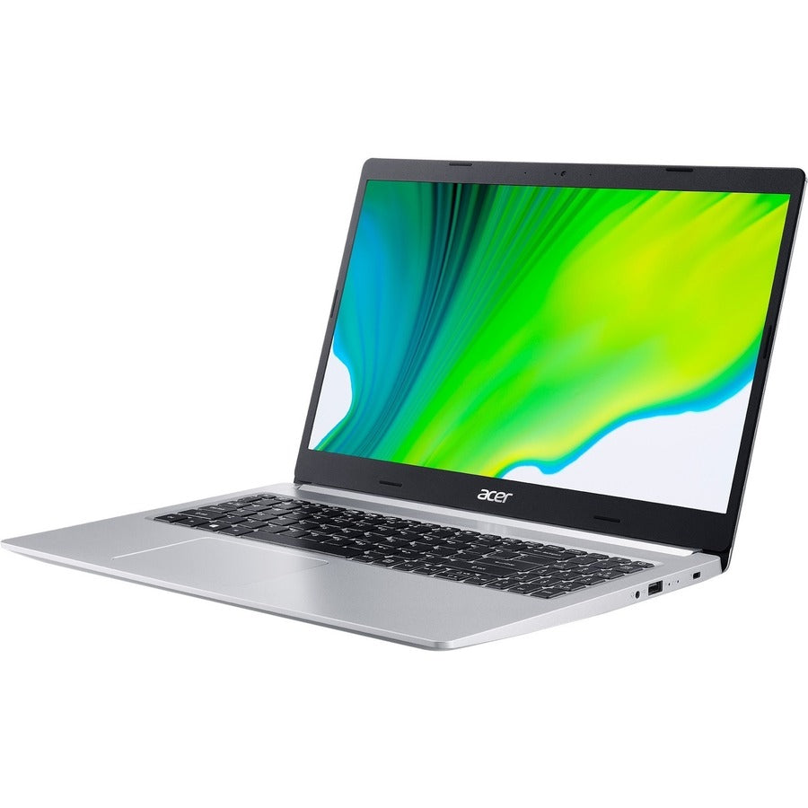 Acer Aspire 5 A515-45 A515-45-R4RP 15.6" Notebook - Full HD - AMD Ryzen 3 5300U - 8 GB - 256 GB SSD - English (US), French Keyboard - Pure Silver NX.K0YAA.001