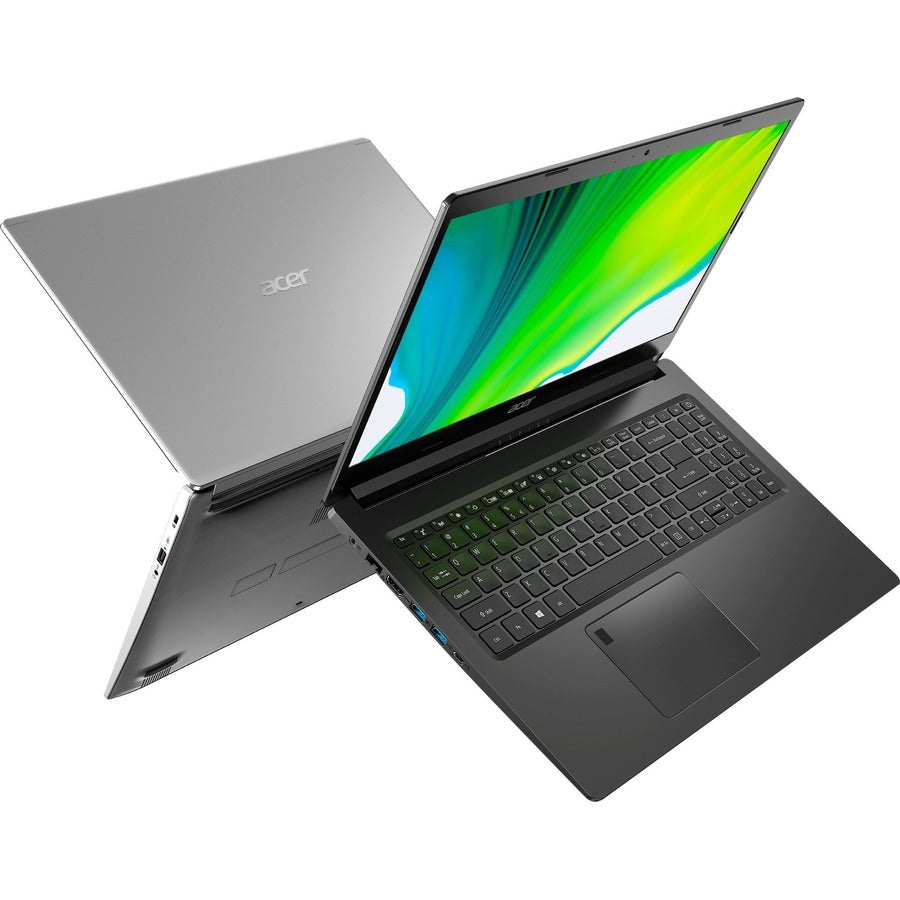 Acer Aspire 5 A515-45 A515-45-R4RP 15.6" Notebook - Full HD - AMD Ryzen 3 5300U - 8 GB - 256 GB SSD - English (US), French Keyboard - Pure Silver NX.K0YAA.001