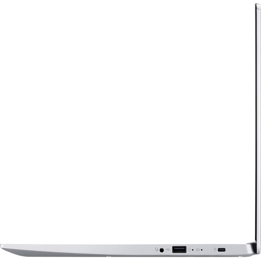 Acer Aspire 5 A515-45 A515-45-R4RP 15.6" Notebook - Full HD - AMD Ryzen 3 5300U - 8 GB - 256 GB SSD - English (US), French Keyboard - Pure Silver NX.K0YAA.001