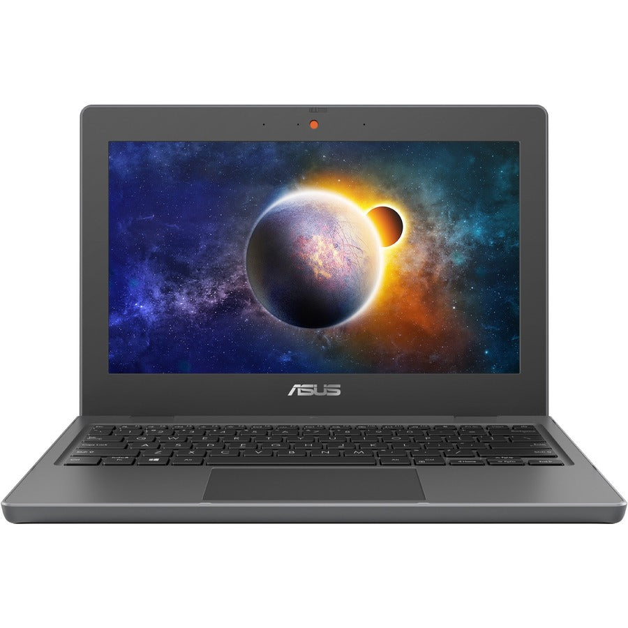 Asus BR1100C BR1100CKA-GJ0853RA 11.6" Rugged Netbook - HD - Intel Celeron N5100 - 8 GB - 128 GB SSD - English, French Keyboard - Dark Gray BR1100CKA-GJ0853RA