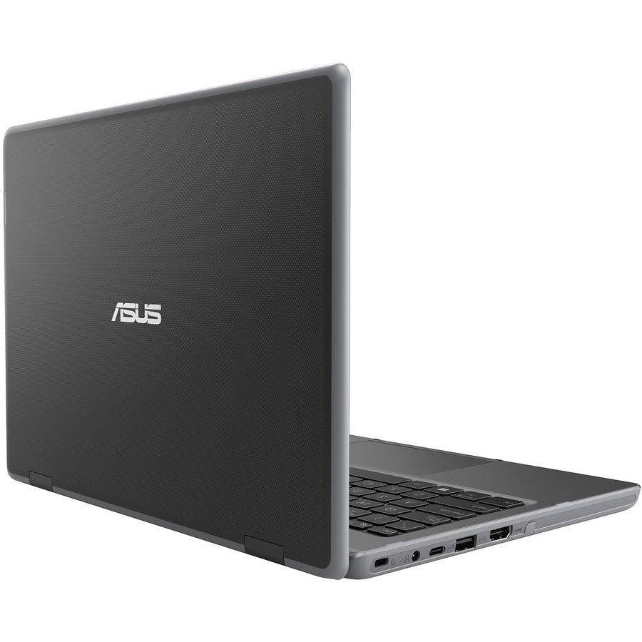 Asus BR1100C BR1100CKA-GJ0853RA 11.6" Rugged Netbook - HD - Intel Celeron N5100 - 8 GB - 128 GB SSD - English, French Keyboard - Dark Gray BR1100CKA-GJ0853RA