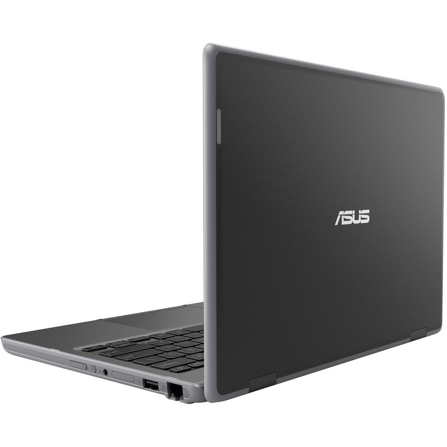 Asus BR1100C BR1100CKA-GJ0853RA 11.6" Rugged Netbook - HD - Intel Celeron N5100 - 8 GB - 128 GB SSD - English, French Keyboard - Dark Gray BR1100CKA-GJ0853RA