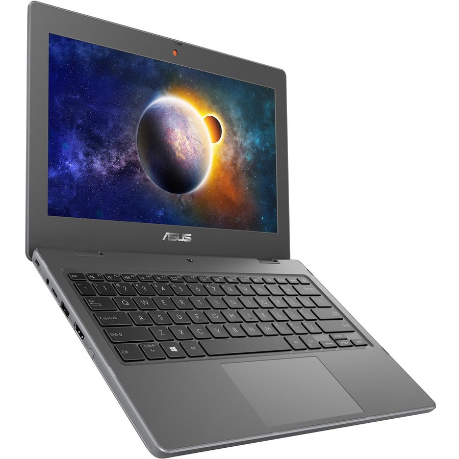 Asus BR1100C BR1100CKA-GJ0853RA 11.6" Rugged Netbook - HD - Intel Celeron N5100 - 8 GB - 128 GB SSD - English, French Keyboard - Dark Gray BR1100CKA-GJ0853RA