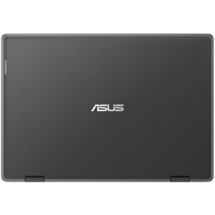 Asus BR1100C BR1100CKA-GJ0853RA 11.6" Rugged Netbook - HD - Intel Celeron N5100 - 8 GB - 128 GB SSD - English, French Keyboard - Dark Gray BR1100CKA-GJ0853RA