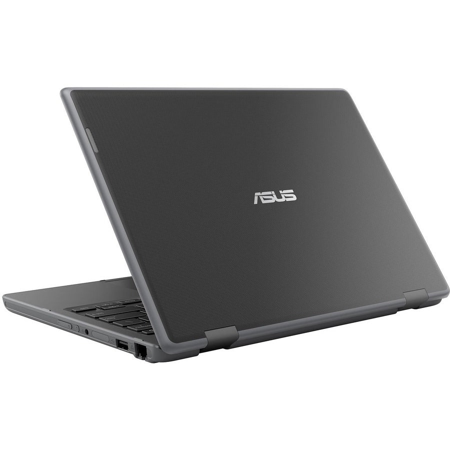 Asus BR1100C BR1100CKA-GJ0853RA 11.6" Rugged Netbook - HD - Intel Celeron N5100 - 8 GB - 128 GB SSD - English, French Keyboard - Dark Gray BR1100CKA-GJ0853RA