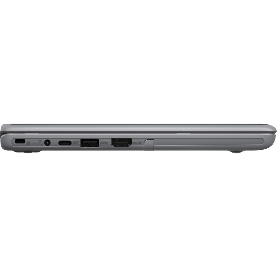 Asus BR1100C BR1100CKA-GJ0853RA 11.6" Rugged Netbook - HD - Intel Celeron N5100 - 8 GB - 128 GB SSD - English, French Keyboard - Dark Gray BR1100CKA-GJ0853RA