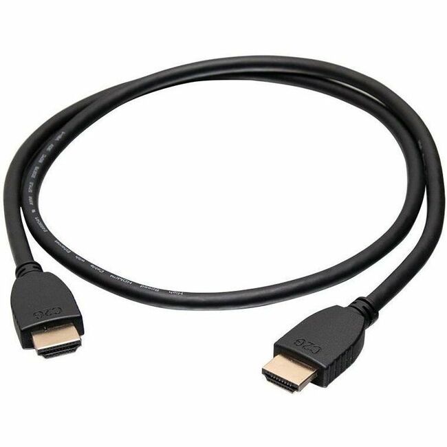 C2G 6ft (1.8m) Core Series High Speed HDMI&reg; Cable with Ethernet - 4K 60Hz 56783