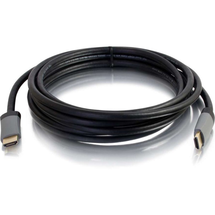 C2G 12ft Select High Speed HDMI Cable with Ethernet 4K 60Hz - In-Wall CL2 50629