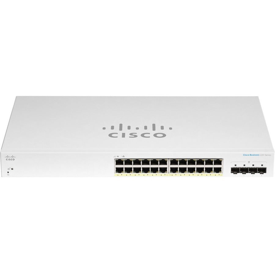 Cisco Business CBS220-24P-4X Ethernet Switch CBS220-24P-4X-NA