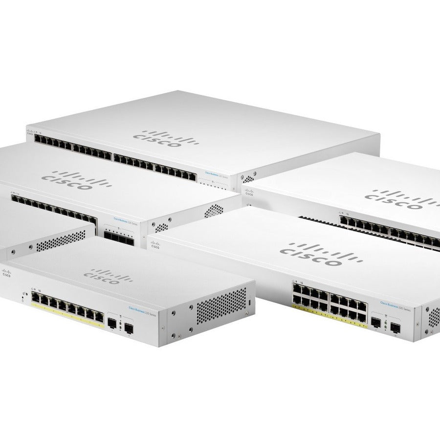 Cisco Business CBS220-24P-4X Ethernet Switch CBS220-24P-4X-NA