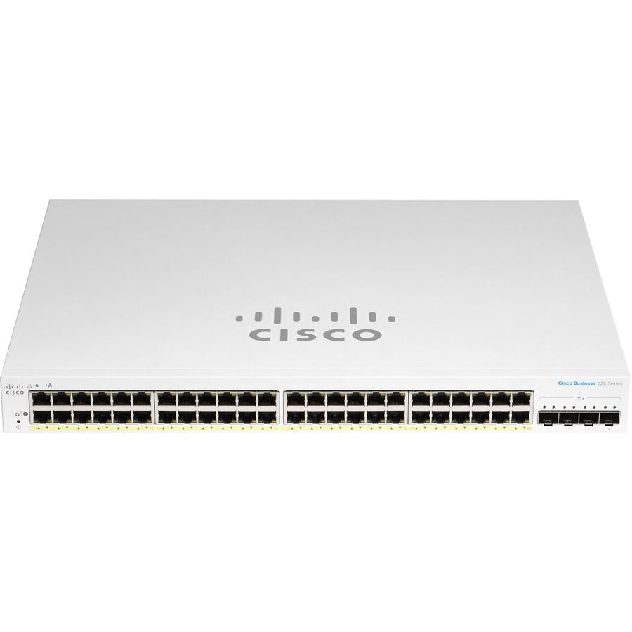 Cisco Business CBS220-48FP-4X Ethernet Switch CBS220-48FP-4X-NA