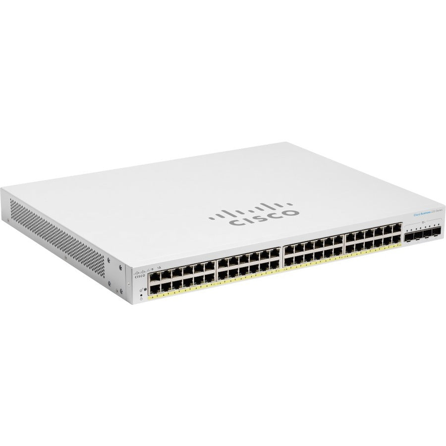 Cisco Business CBS220-48FP-4X Ethernet Switch CBS220-48FP-4X-NA