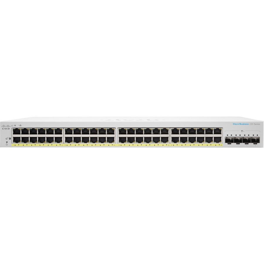 Cisco Business CBS220-48FP-4X Ethernet Switch CBS220-48FP-4X-NA