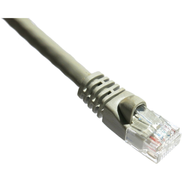 Axiom 5FT CAT6 UTP 550mhz Patch Cable Snagless Molded Boot (Gray) C6MB-G5-AX