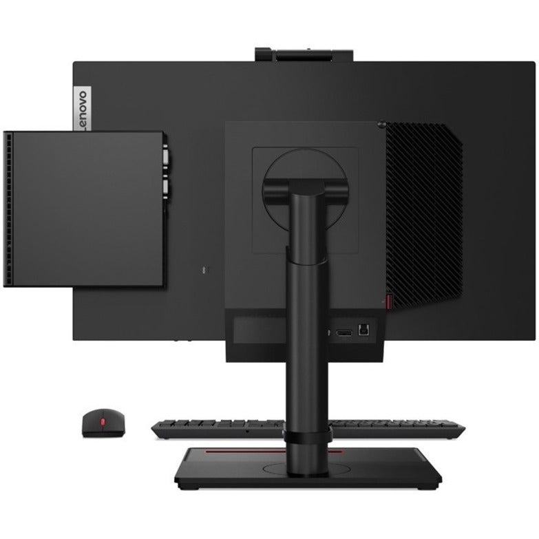 Lenovo ThinkCentre M75q Gen 2 11JN002RUS Desktop Computer - AMD Ryzen 7 PRO 5750GE - 16 GB - 512 GB SSD - Tiny - Black 11JN002RUS