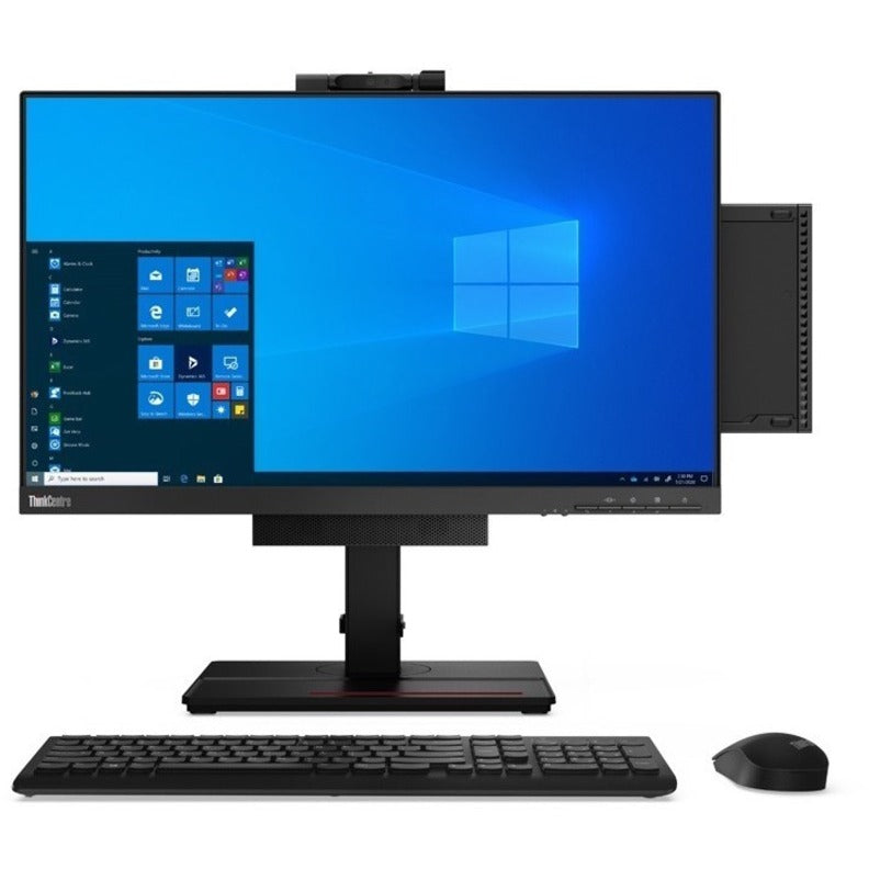 Lenovo ThinkCentre M75q Gen 2 11JN002RUS Desktop Computer - AMD Ryzen 7 PRO 5750GE - 16 GB - 512 GB SSD - Tiny - Black 11JN002RUS