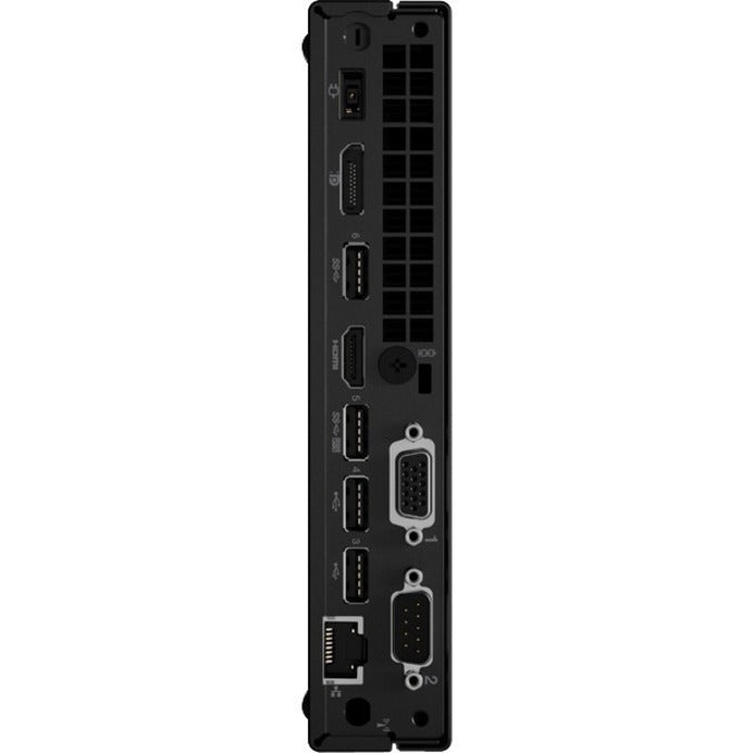 Lenovo ThinkCentre M75q Gen 2 11JN002RUS Desktop Computer - AMD Ryzen 7 PRO 5750GE - 16 GB - 512 GB SSD - Tiny - Black 11JN002RUS