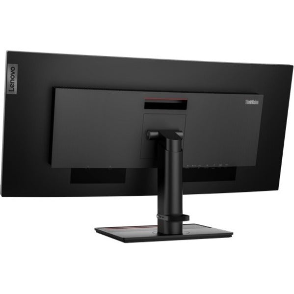 Lenovo ThinkVision P34W-20 34" Class UW-QHD Curved Screen LCD Monitor - 21:9 - Raven Black 62DCRAR3US