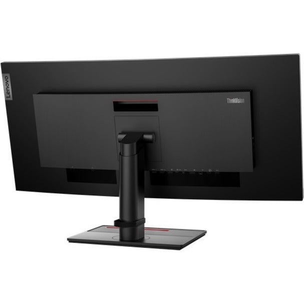 Lenovo ThinkVision P34W-20 34" Class UW-QHD Curved Screen LCD Monitor - 21:9 - Raven Black 62DCRAR3US