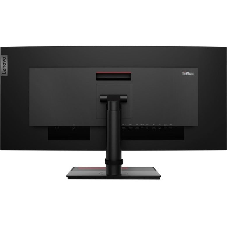 Lenovo ThinkVision P34W-20 34" Class UW-QHD Curved Screen LCD Monitor - 21:9 - Raven Black 62DCRAR3US