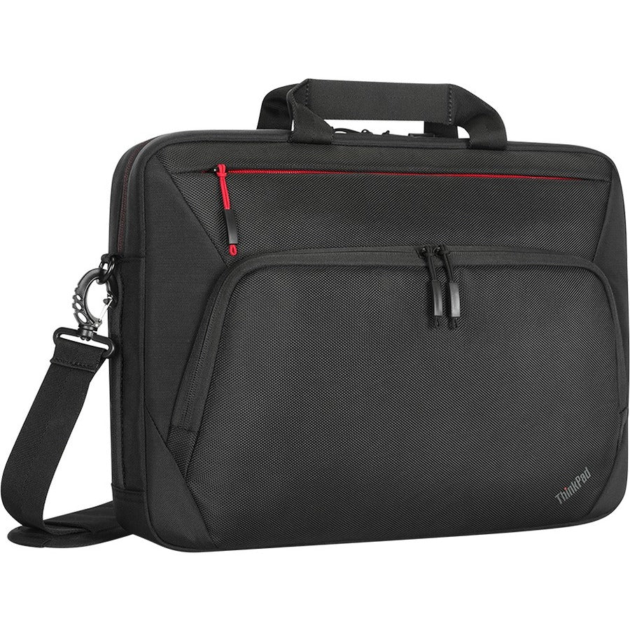 Lenovo Essential Plus Carrying Case Rugged (Briefcase) for 15.6" Notebook - Black 4X41A30365