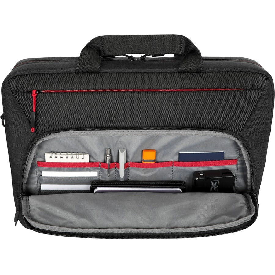 Lenovo Essential Plus Carrying Case Rugged (Briefcase) for 15.6" Notebook - Black 4X41A30365